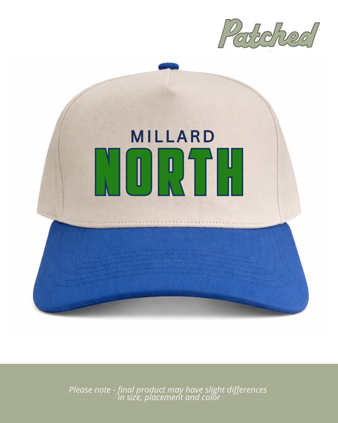 Block Millard North | Blue/Natural Cotton