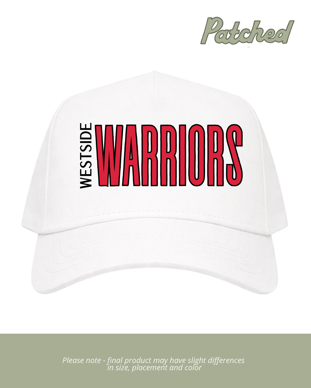 Split Westside Warriors | White Performance