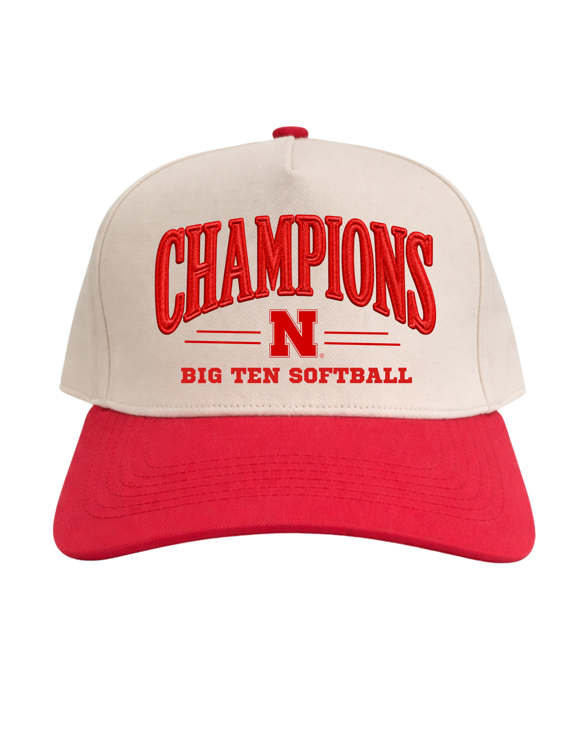 Nebraska Softball Champions Hat