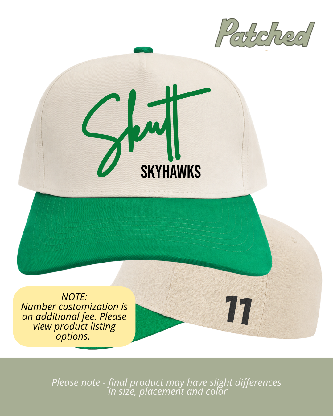Skutt Hat #1 | Customization Available