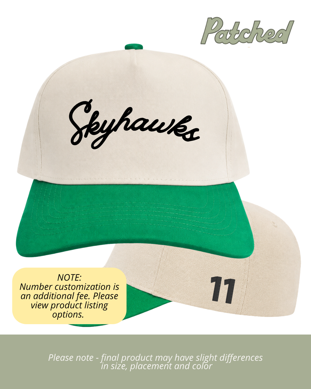Skutt Hat #2 | Customization Available
