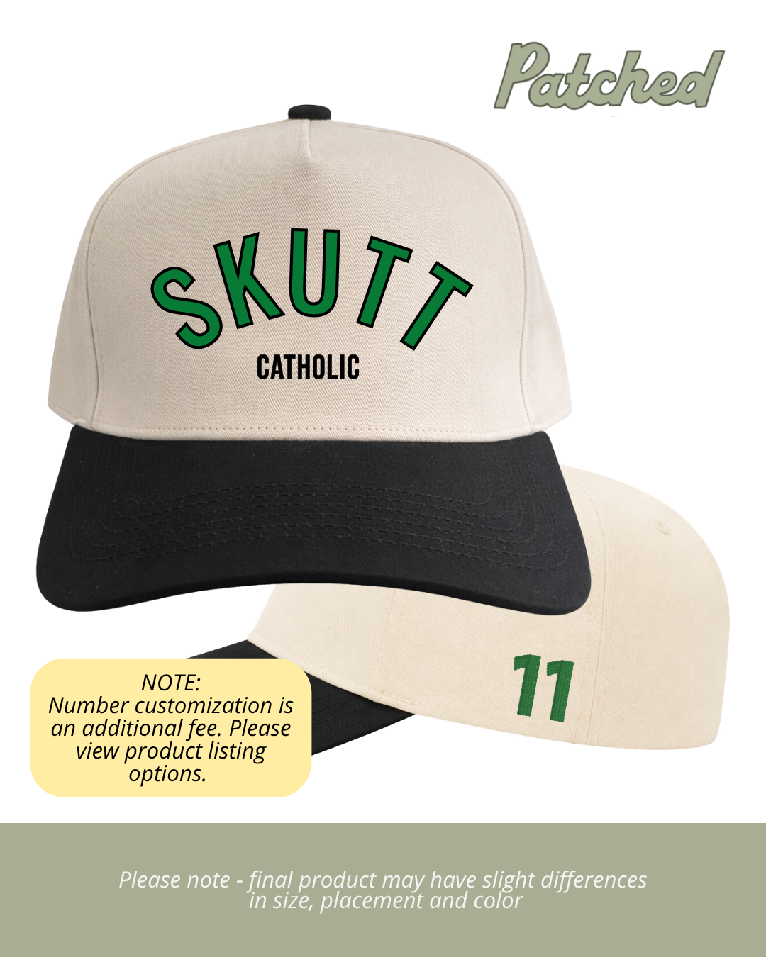 Skutt Hat #4 | Customization Available