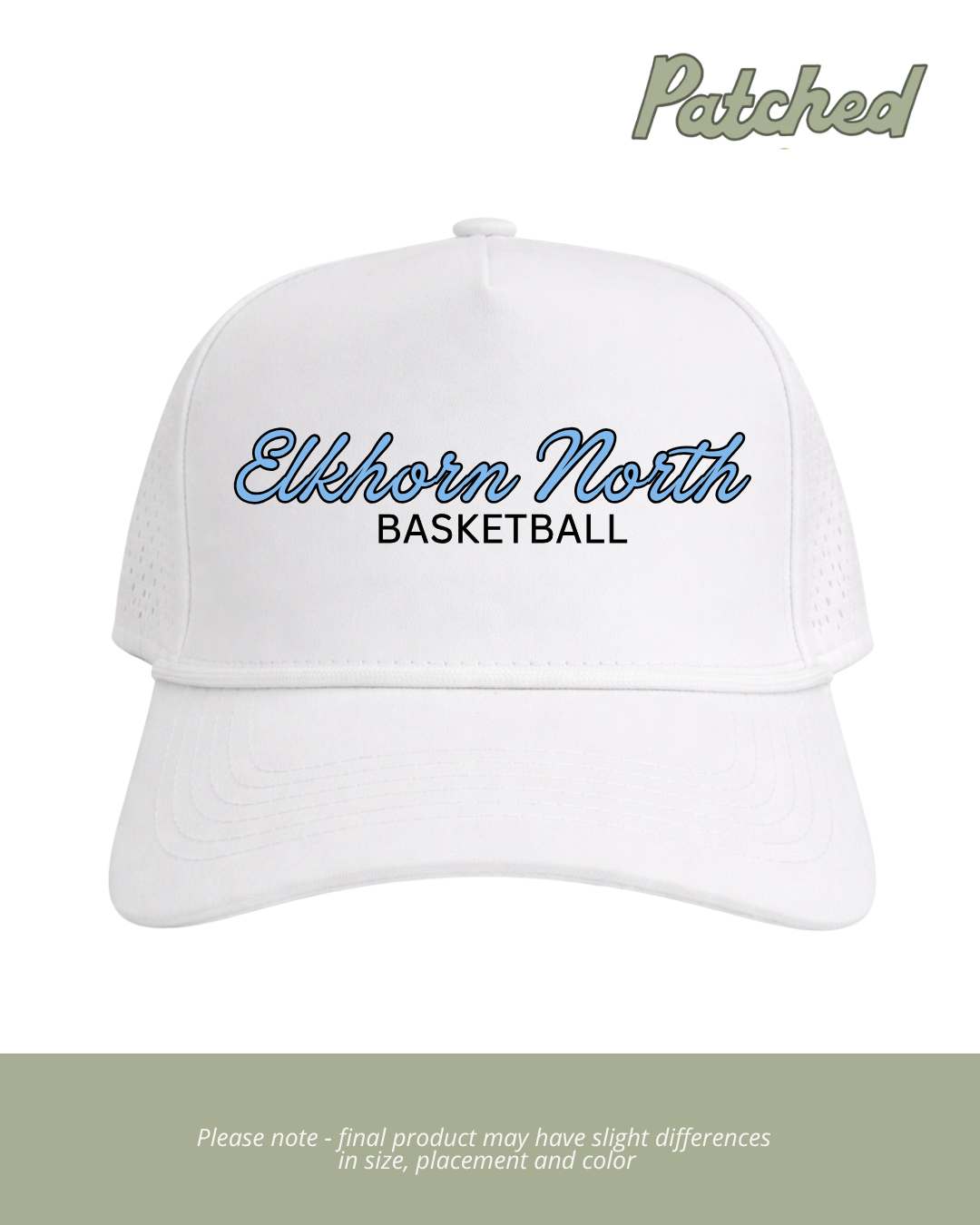 Script Elkhorn North | White Performance