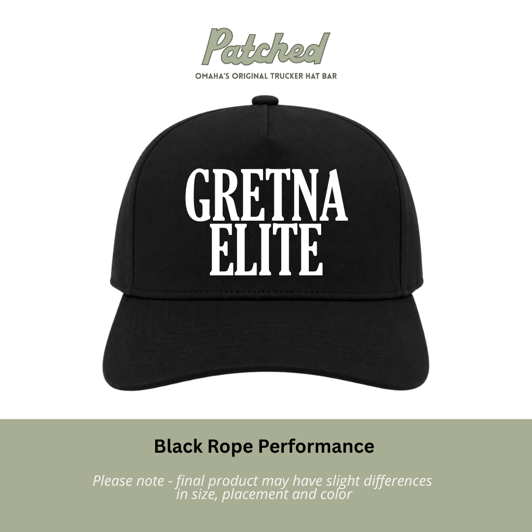 MADE TO ORDER | All black performance GRETNA ELITE