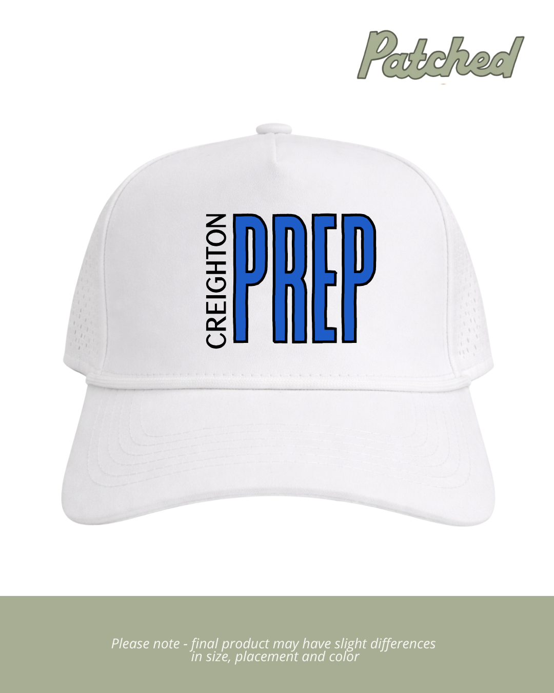 Split Creighton Prep | White Performance