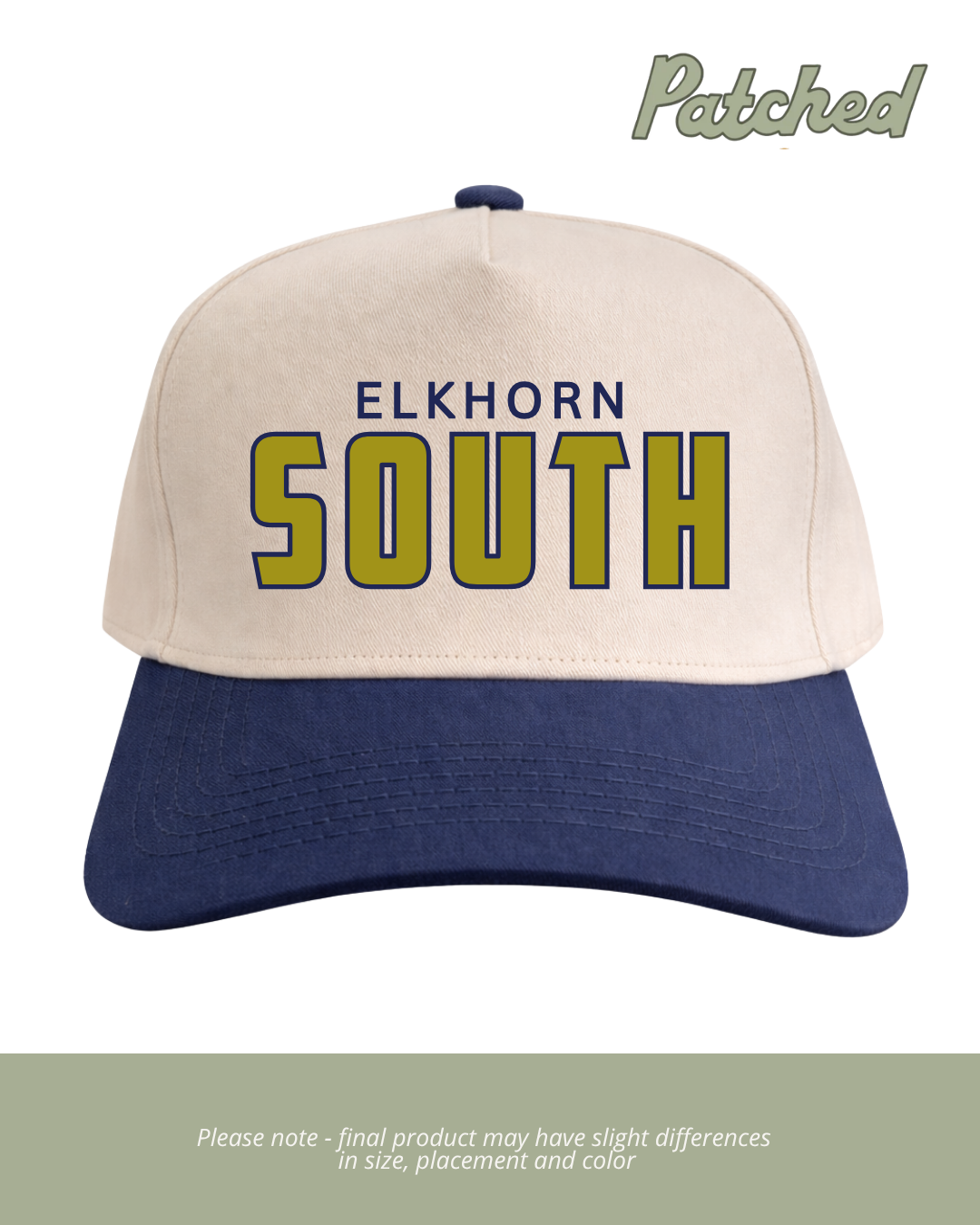 Block Elkhorn North | Navy/Natural Cotton