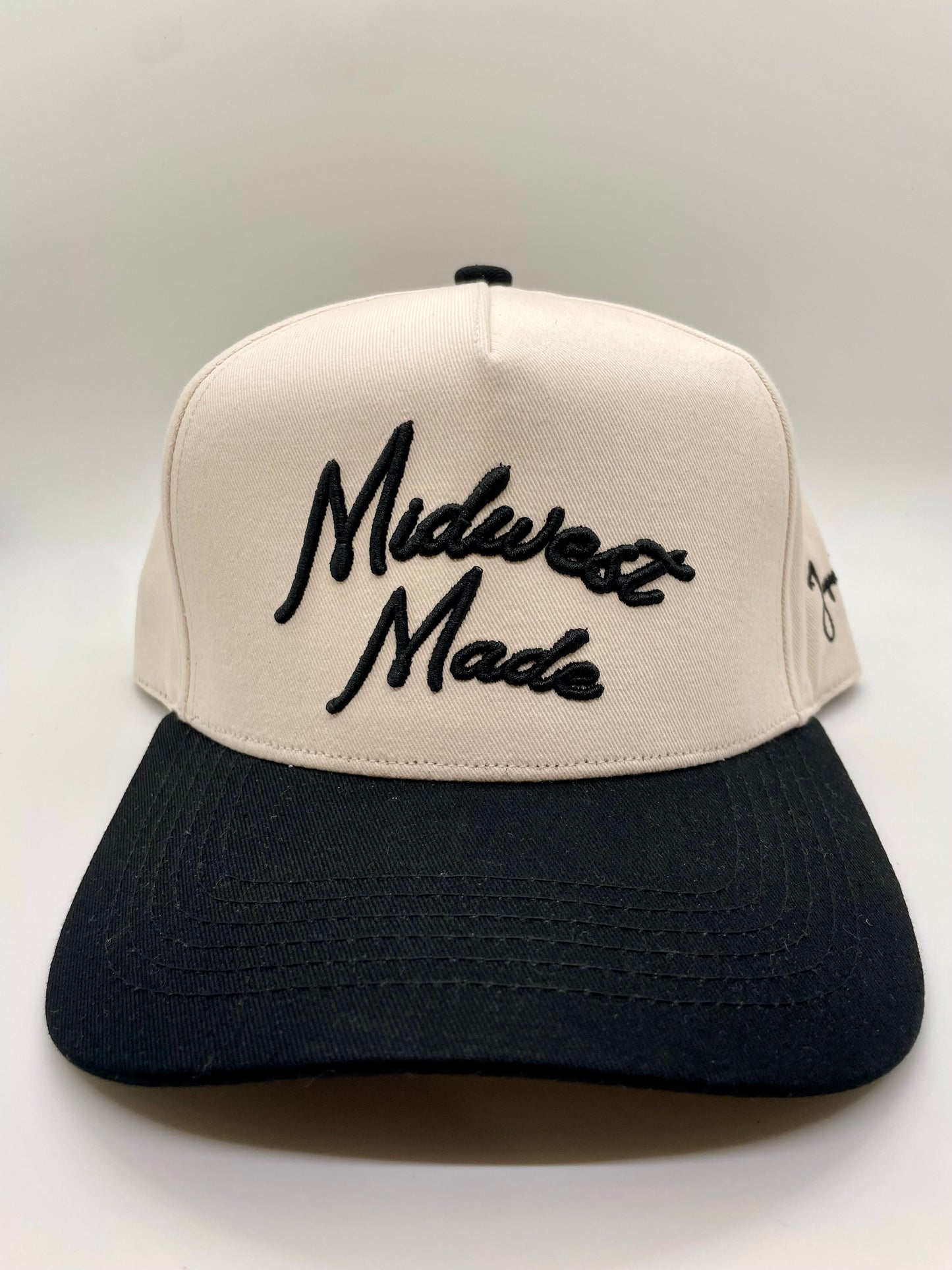 MADE TO ORDER: Teagan Kavan | Midwest Made | Black + Natural Cotton