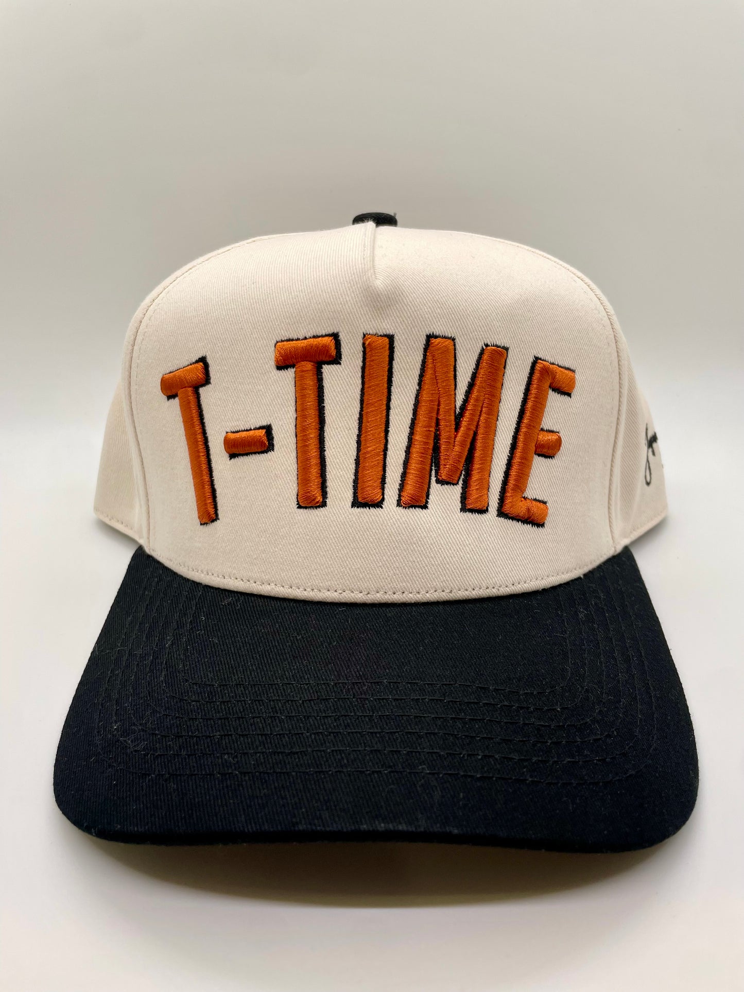 MADE TO ORDER: Teagan Kavan | T-Time | Natural + Black Cotton