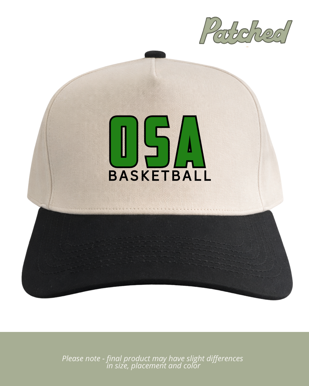Block OSA | Black/Natural Cotton