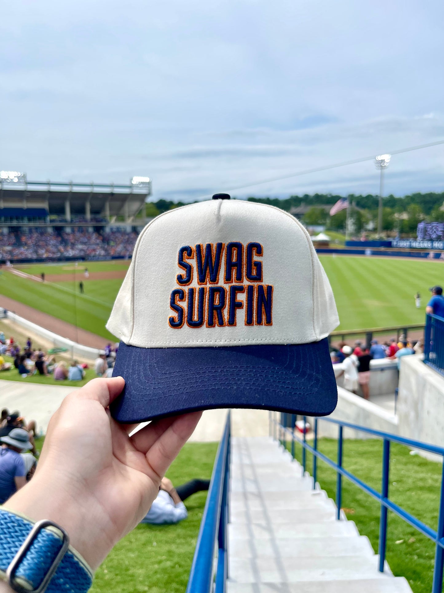 Navy SWAG SURFIN Hat