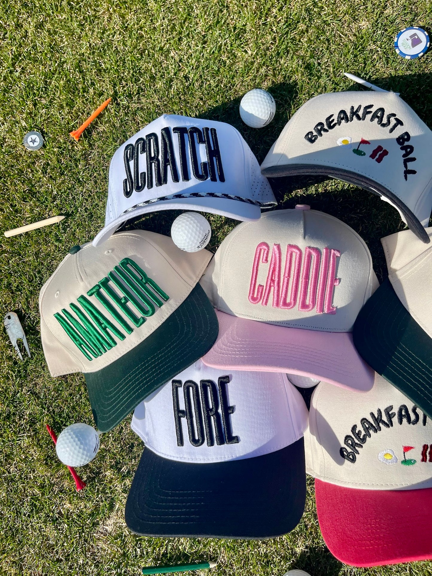 Amateur | Green + Natural Cotton Trucker