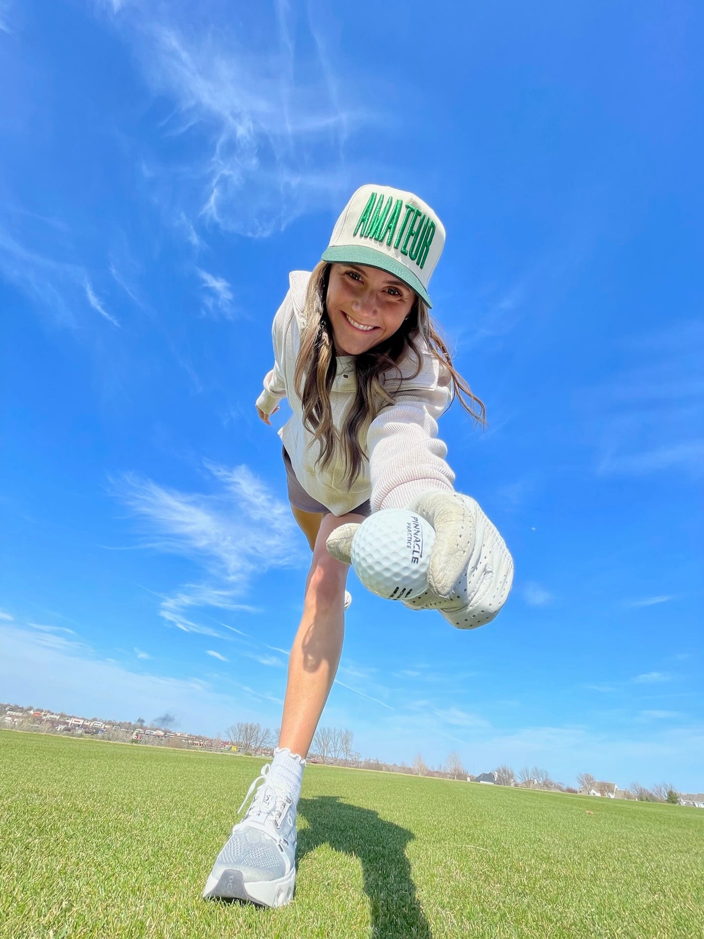 Amateur | Green + Natural Cotton Trucker