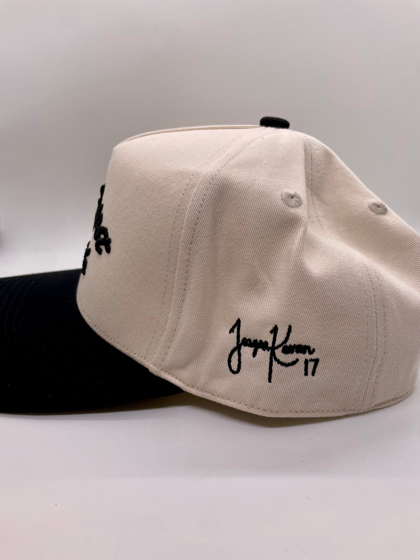 MADE TO ORDER: Teagan Kavan | Midwest Made | Black + Natural Cotton