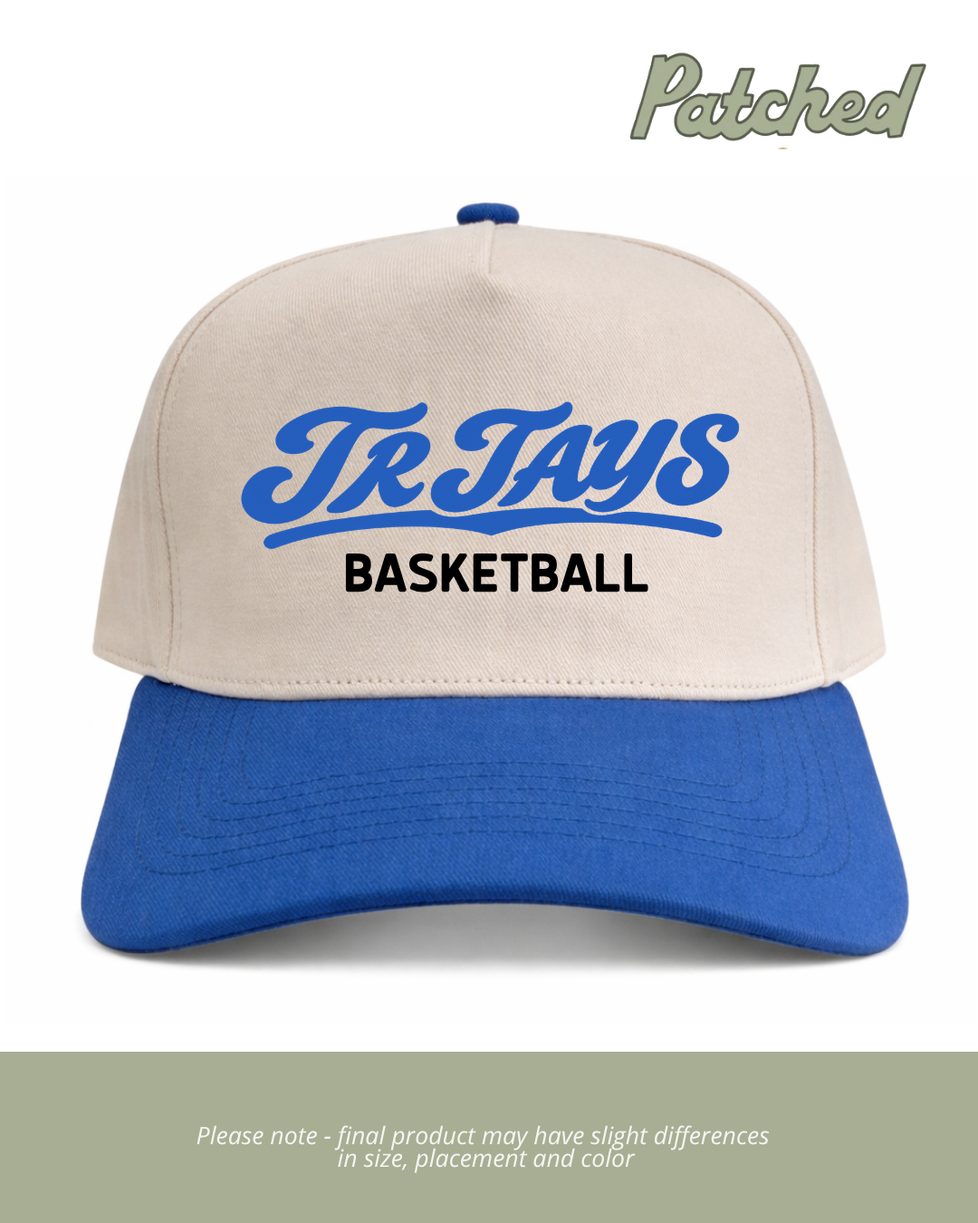 JR. Jays | Blue/Natural Cotton