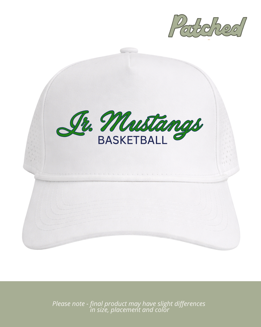 Script Jr. Mustangs | White Performance