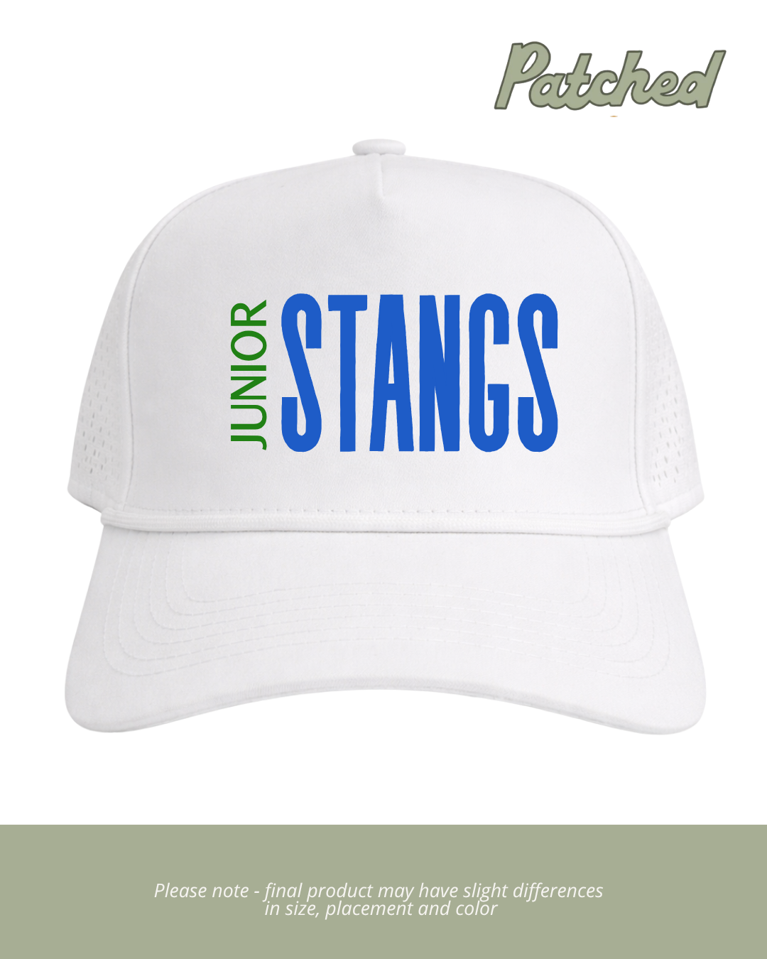 Split Junior Stangs | White Performance