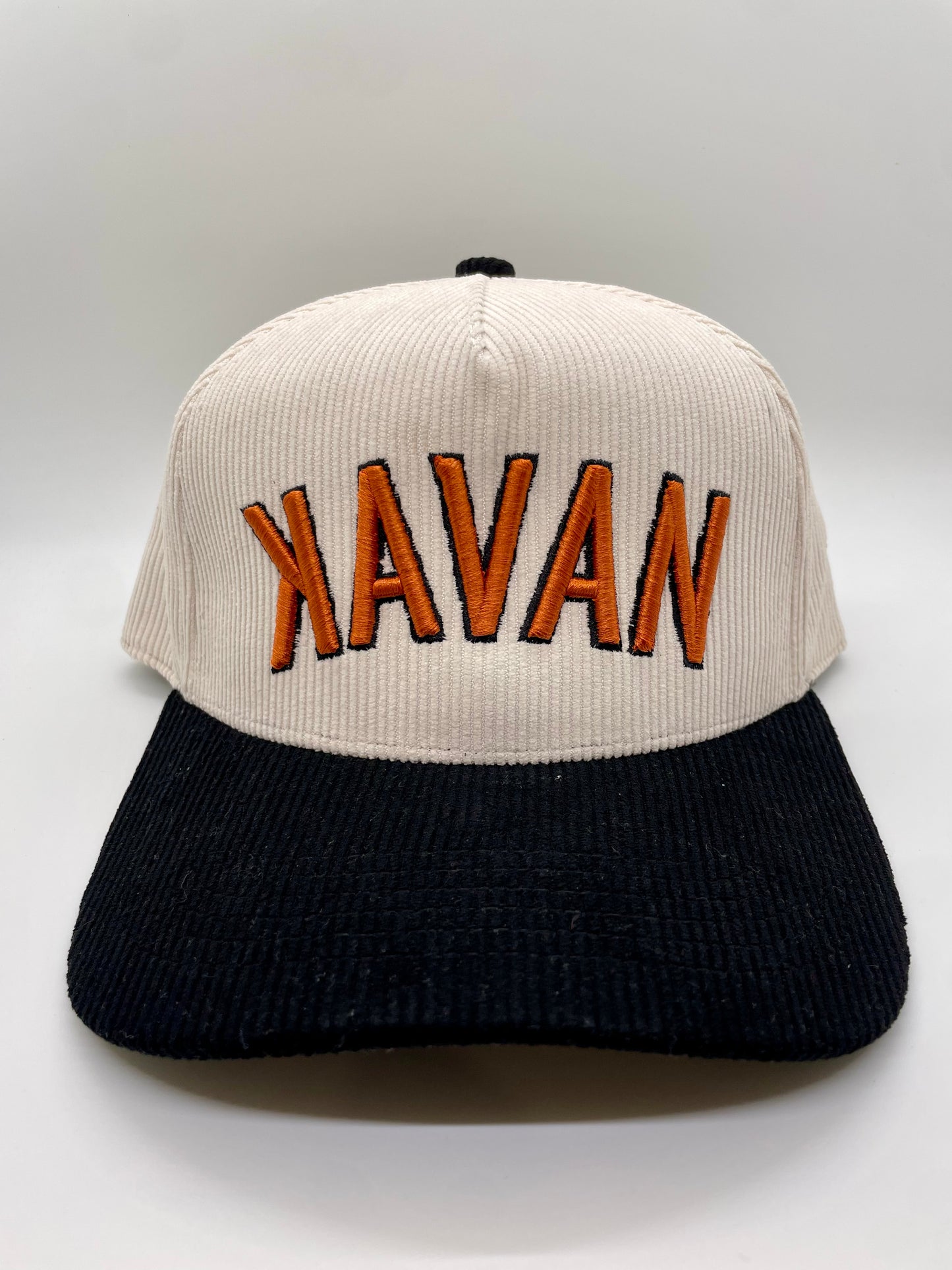 MADE TO ORDER: Teagan Kavan | KAVAN | Black + Natural Corduroy