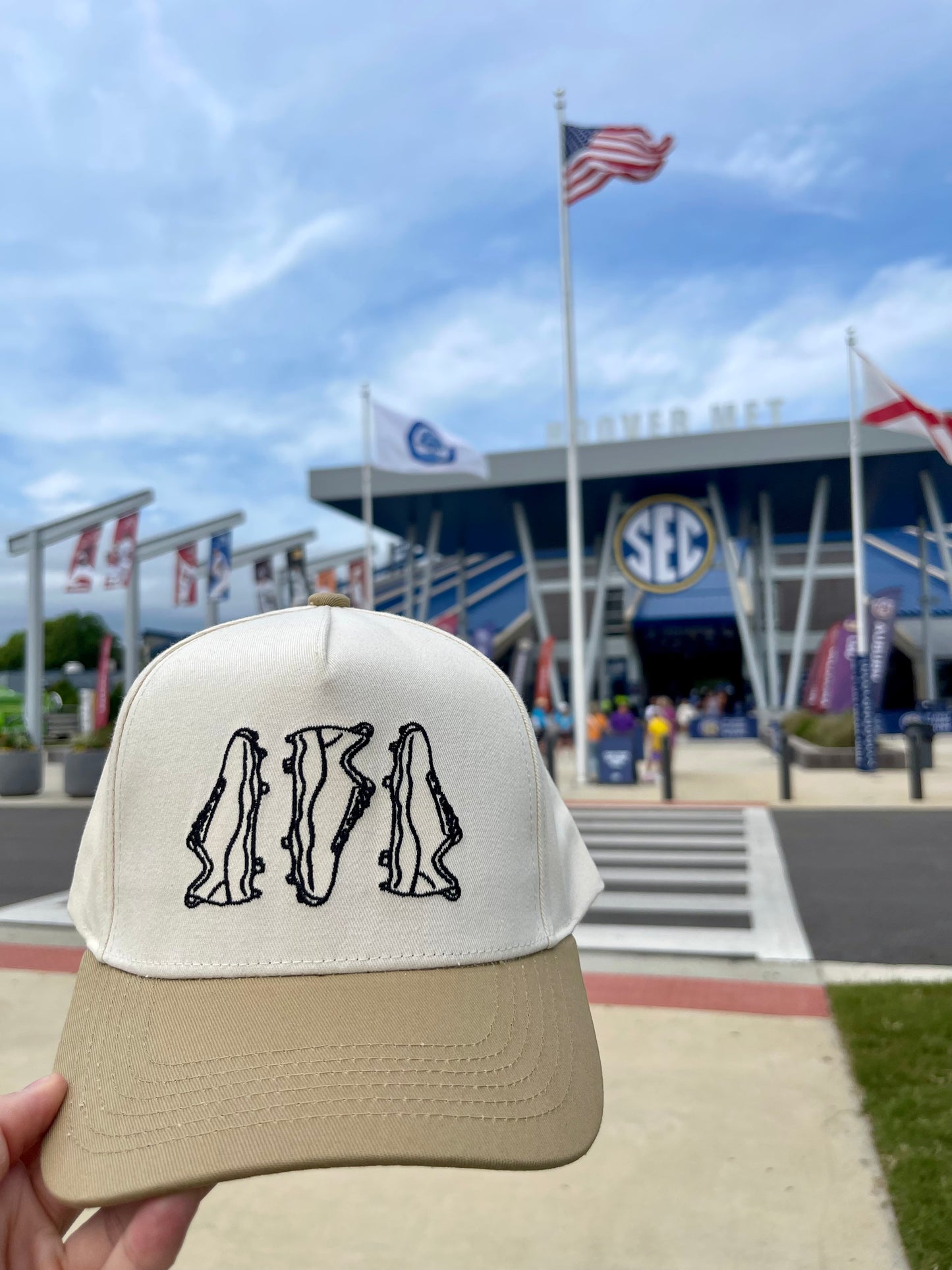 Tan Cleats Hat