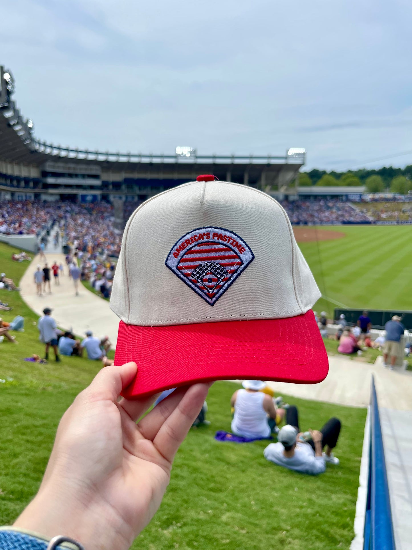 Americas Past Time Hat