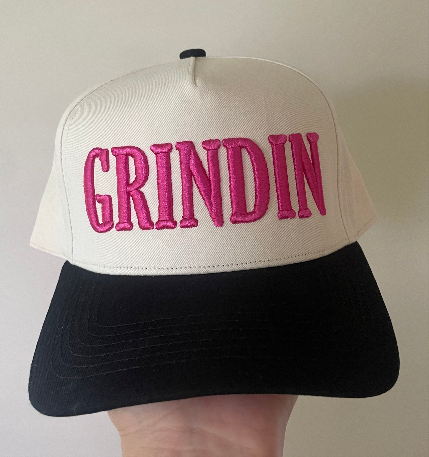 MADE TO ORDER: GRINDIN | Hot Pink + Natural