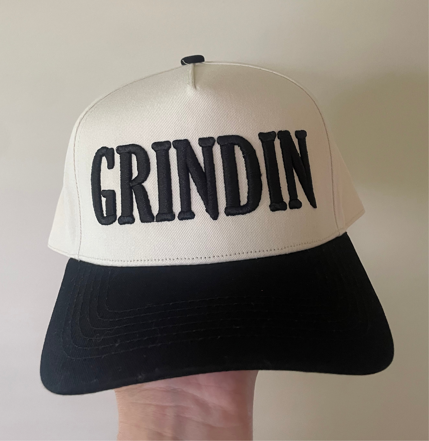 MADE TO ORDER: GRINDIN | Black + Natural