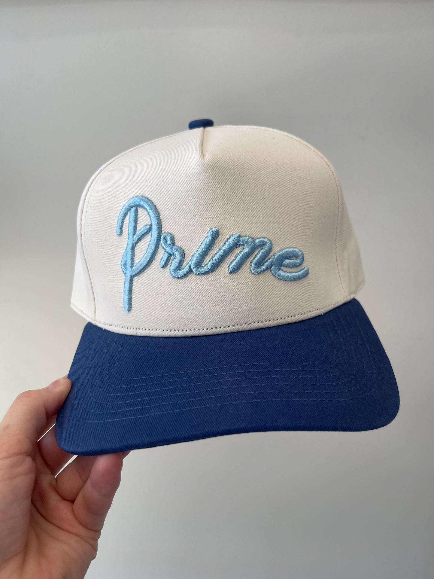 Light Blue/Blue Prime Baseball Trucker