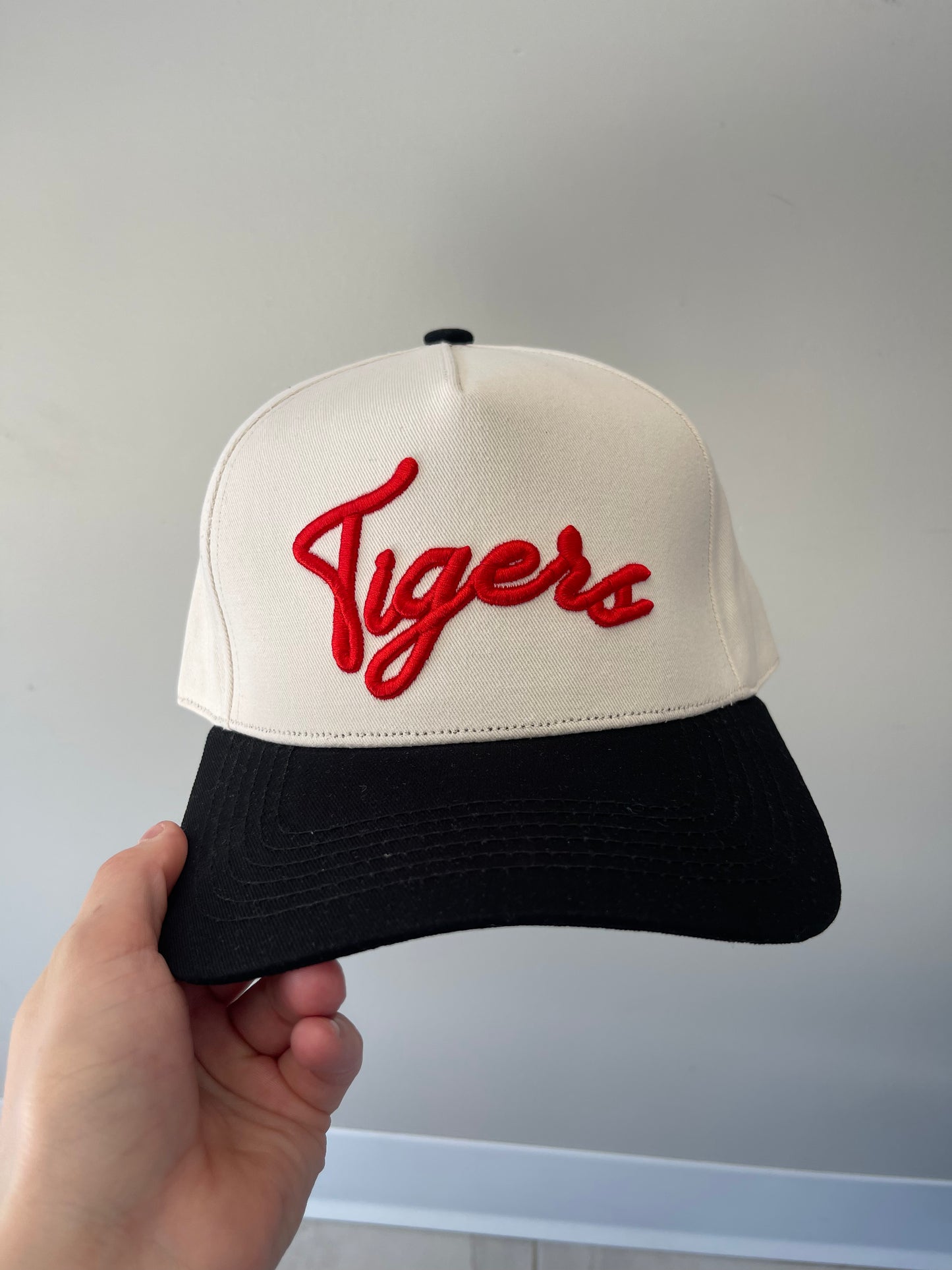 Tigers Baseball Trucker