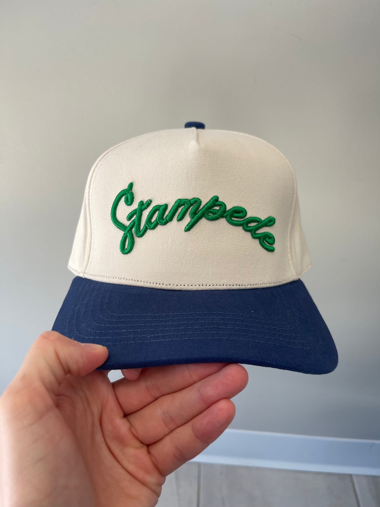 Stampede Baseball Trucker