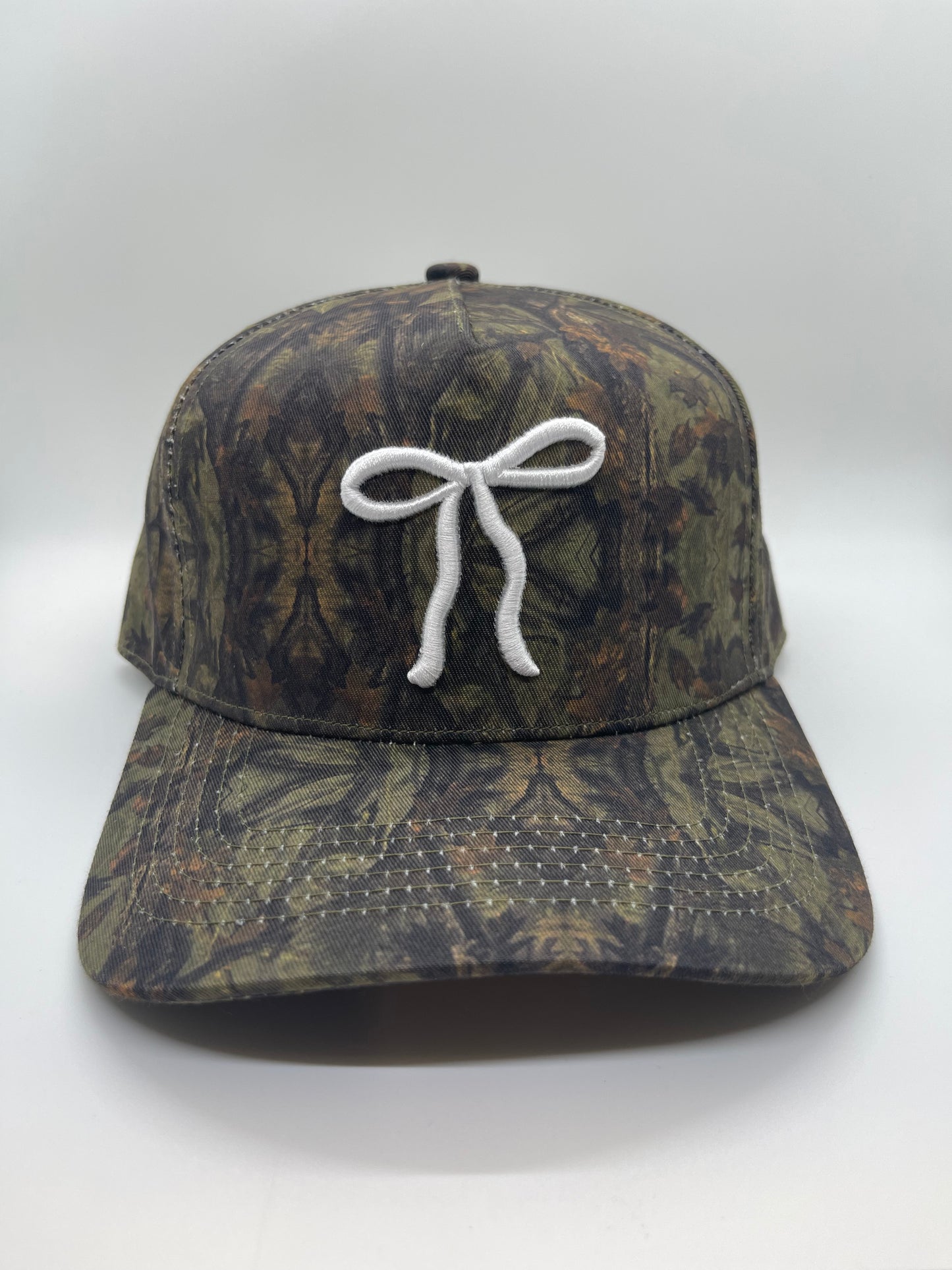 Camo Bow Trucker