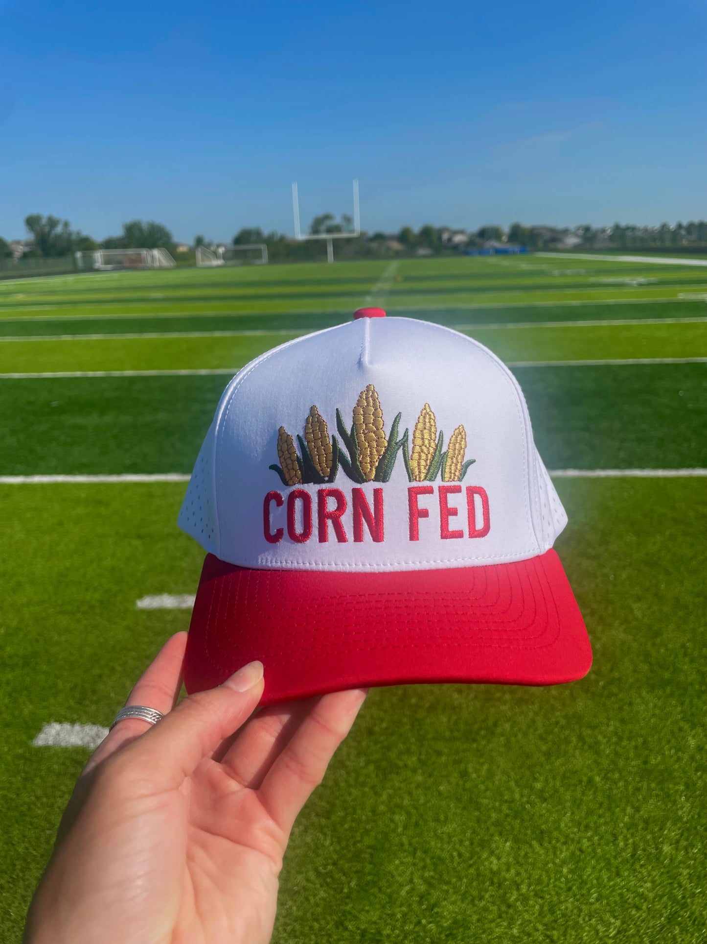 Corn Fed | Water Resistant Performance Hat