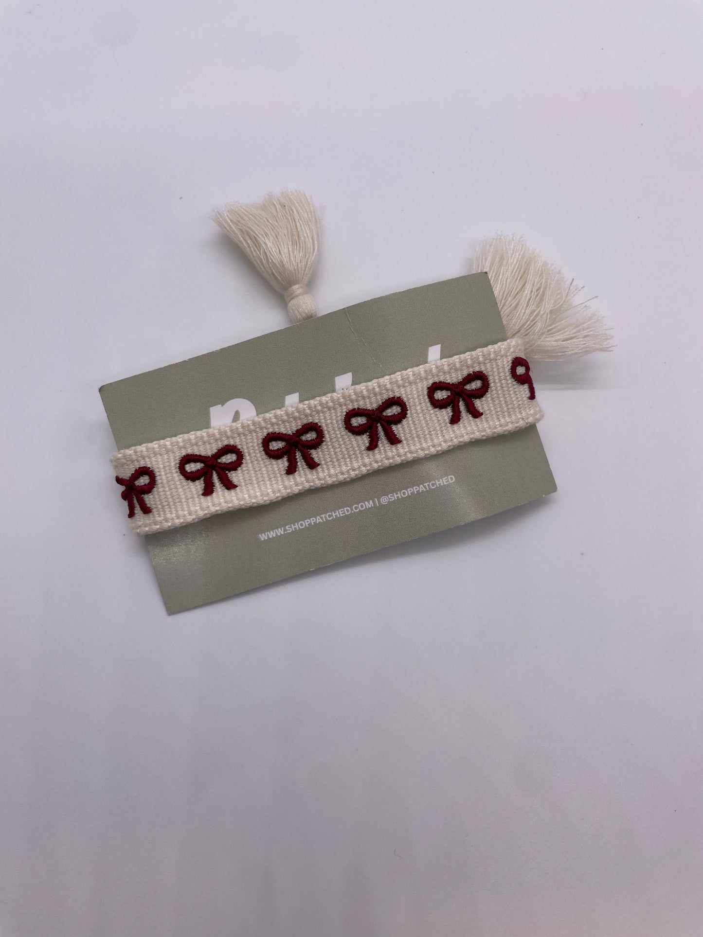 Bow Bracelets