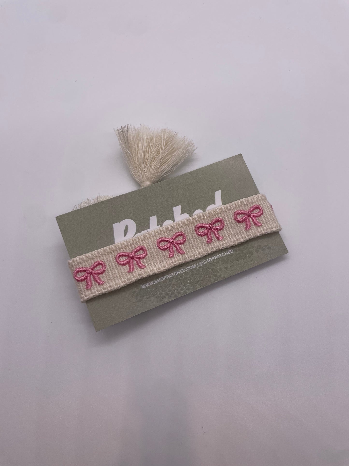 Bow Bracelets