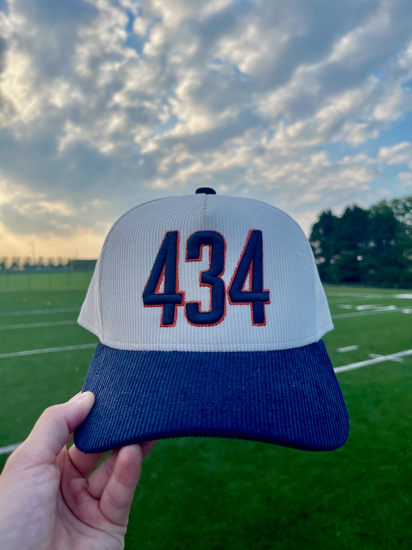 434 Corduroy Hat