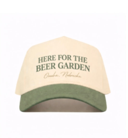 Here For The Beer Garden