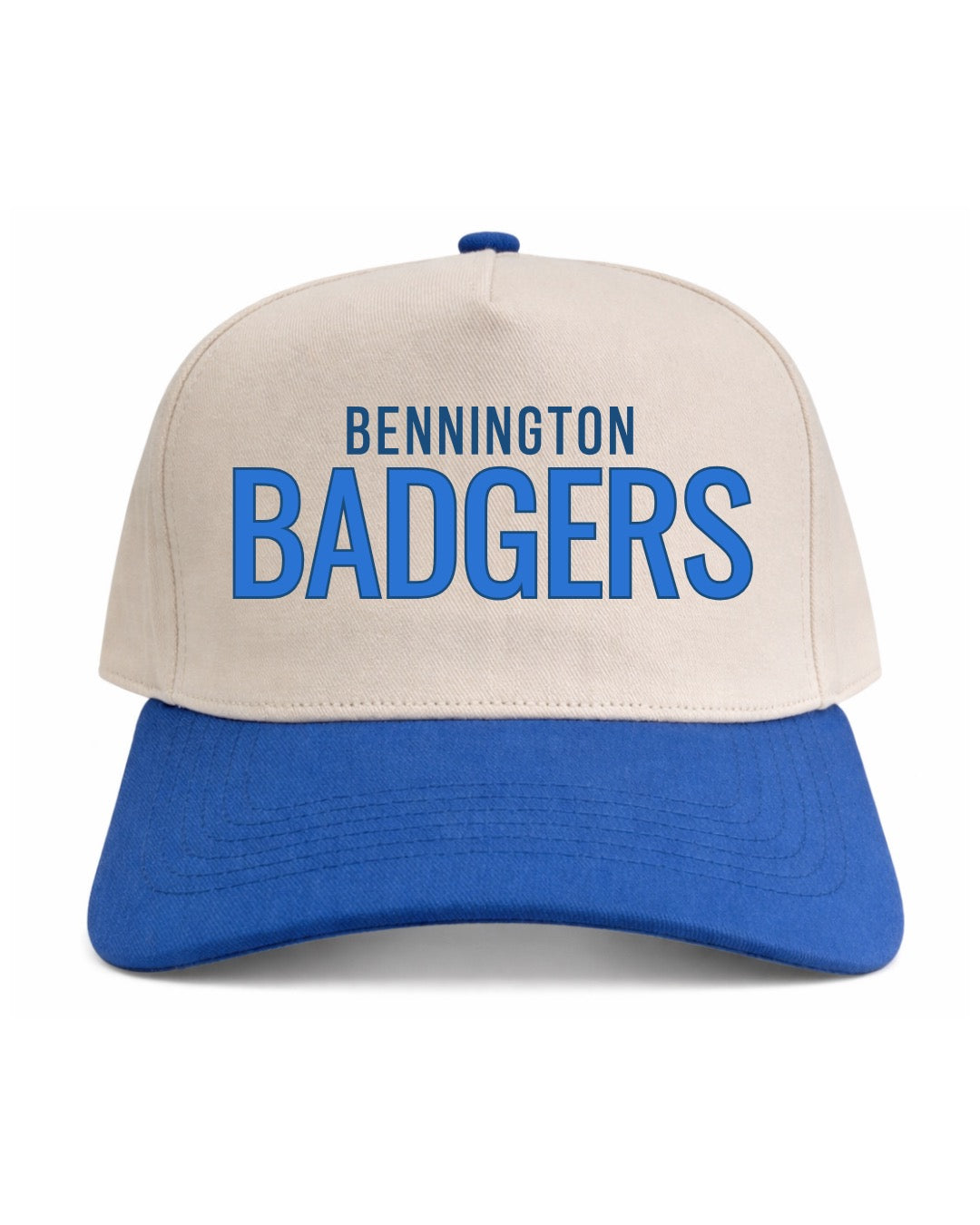 Bennington Badgers | Blue/Natural Cotton