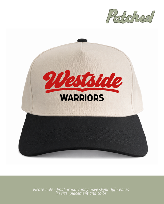 Westside Warriors | Black/Natural Cotton