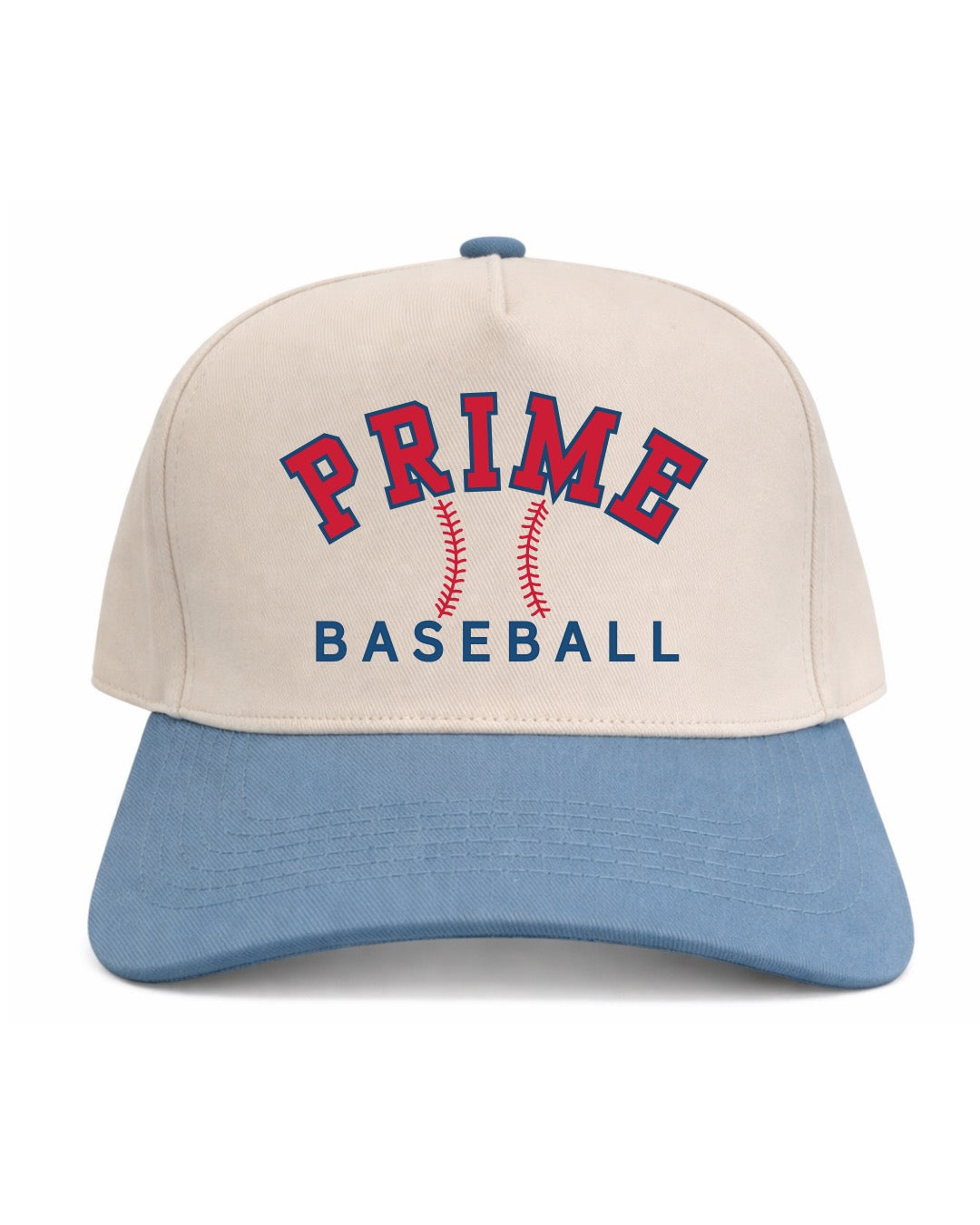 Prime Baseball Stitches | Denim/Natural Cotton