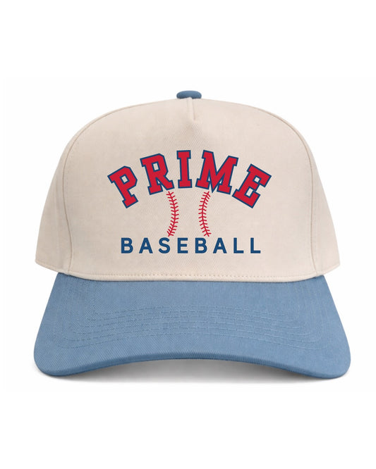 Prime Baseball Stitches | Denim/Natural Cotton