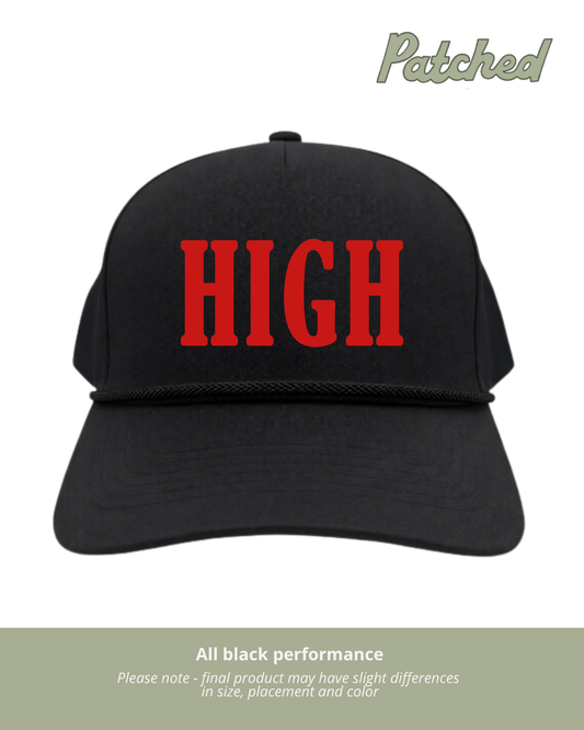 HIGH (red) | Black Rope Performance