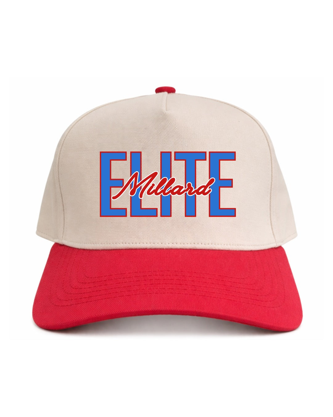 Script Millard Elite | Red/Natural Cotton