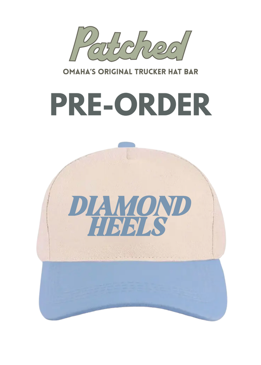 PRE ORDER | Diamond Heels