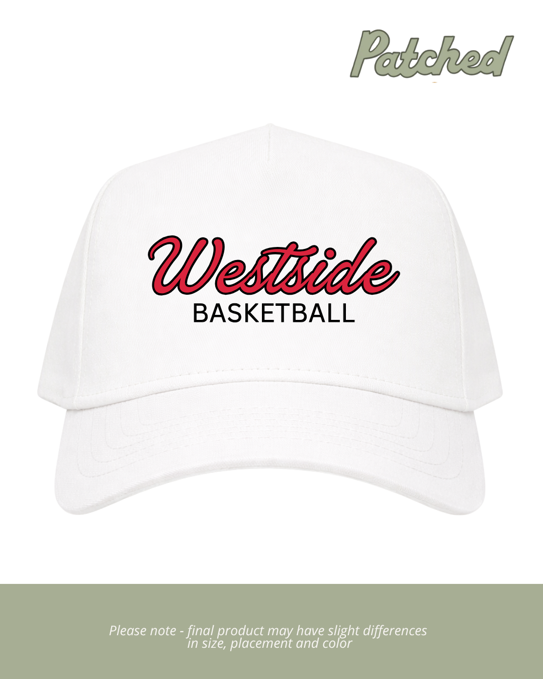 Script Westside Warriors | White Performance