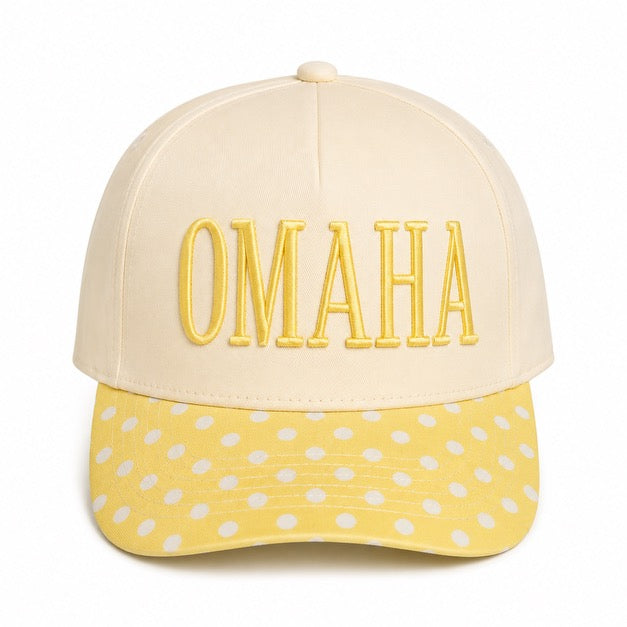 Yellow Poka Dot OMAHA