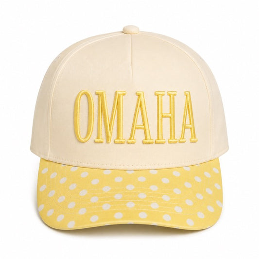 Yellow Poka Dot OMAHA