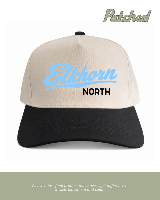 Elkhorn North | Black/Natural Cotton