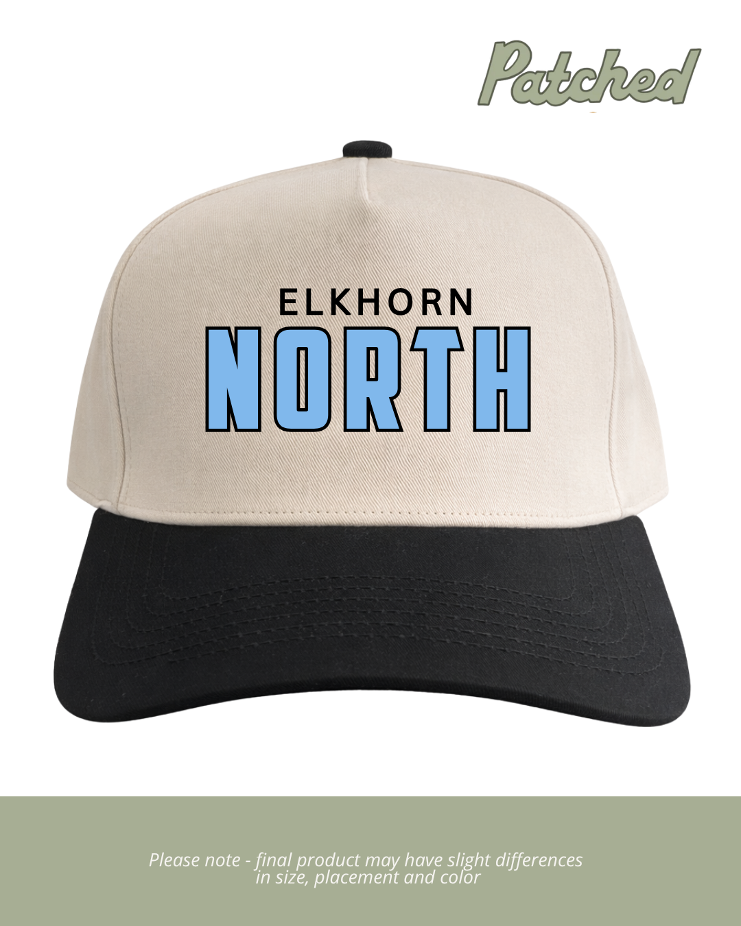 Block Elkhorn North | Black/Natural Cotton