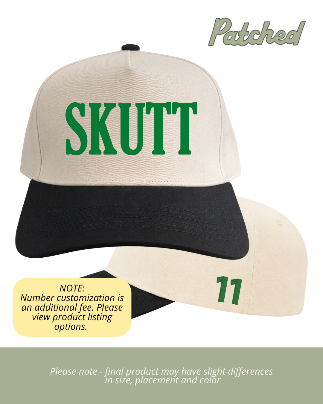 Skutt Hat #3 | Customization Available