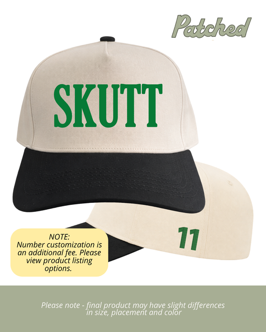 Skutt Hat #3 | Customization Available
