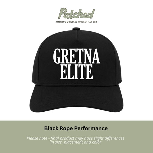 MADE TO ORDER | All black performance GRETNA ELITE