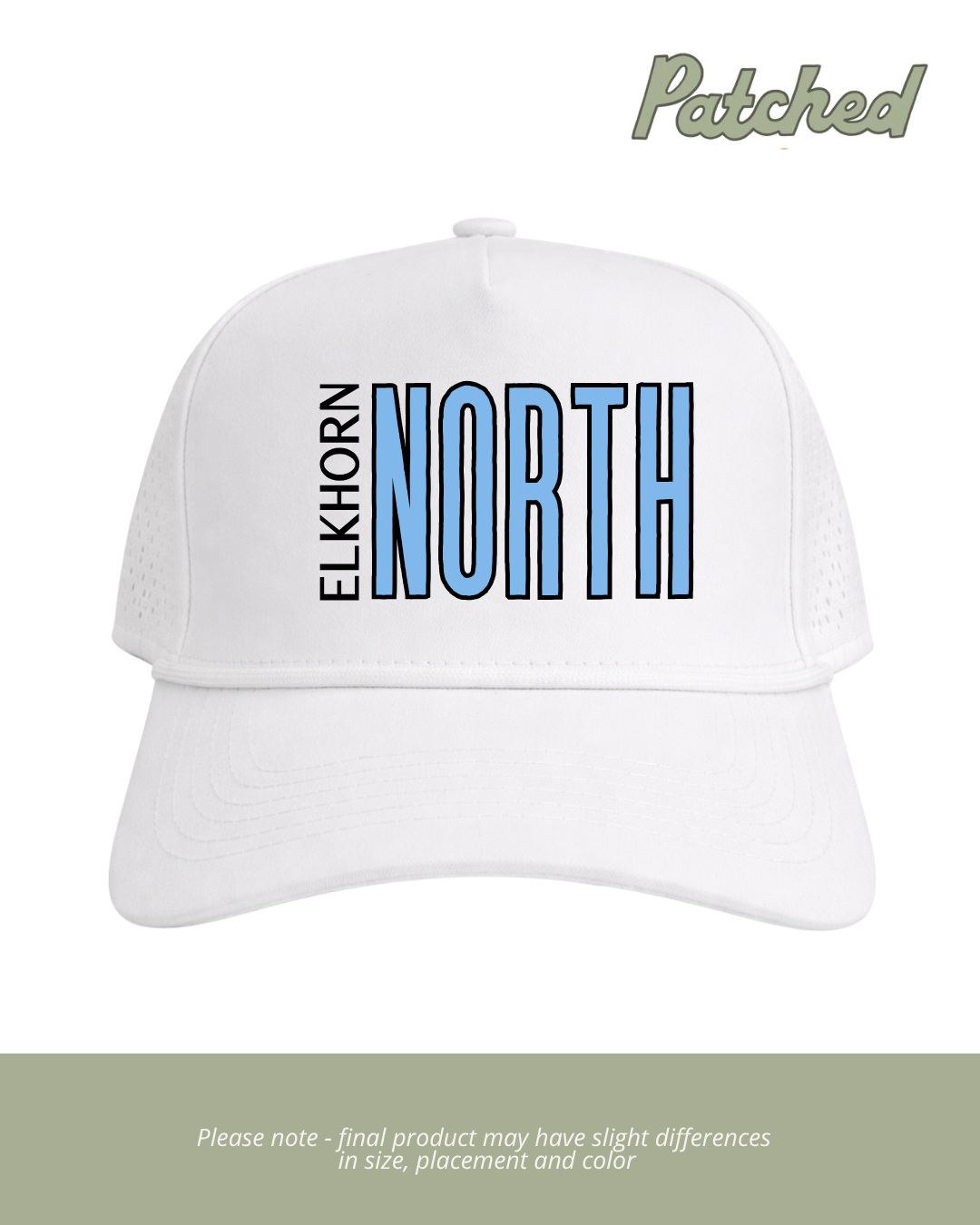 Split Elkhorn North | White Performance